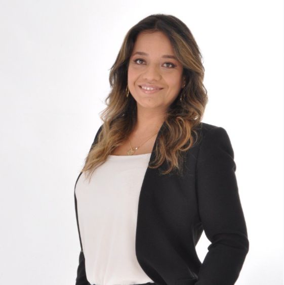 Carla Garavito, abogada financiera